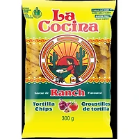 La Cocina Dijon Ranch Tortilla Chips - 300g