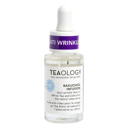 Teaology Bakuchiol Infusion Anti-wrinkle Face Oil - 15ml