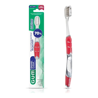 G.U.M Daily Clean Technique Toothbrush - Soft