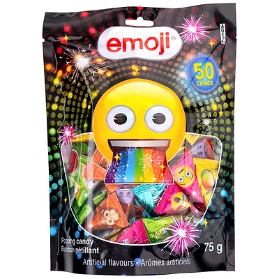 Regal Emoji Blast Popping Candy - 75g