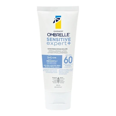 Garnier Ombrelle Sensitive Expert+ Sunscreen - SPF 60 in Ml Size 200ml