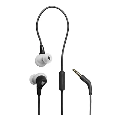 JBL ENDURANCE RUN 3 WIRED JBLENDURRUN in Black