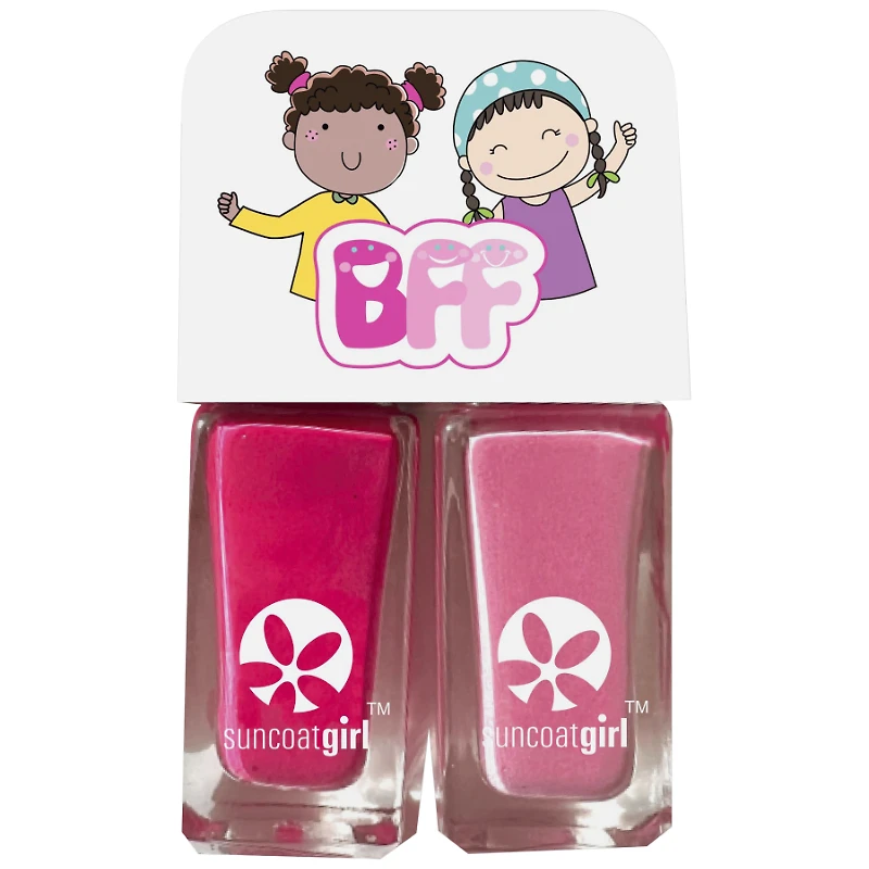 SUNCOAT GIRL DUO NAIL KIT PINKIES
