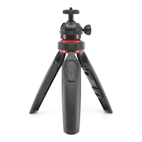 Mobifoto 3-in-1 Mini Tripod - Black - L322