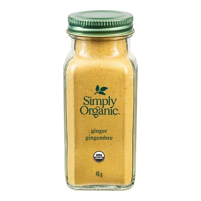 Simply Organic Ginger Powder - 46.5g