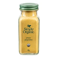 Simply Organic Ginger Powder - 46.5g