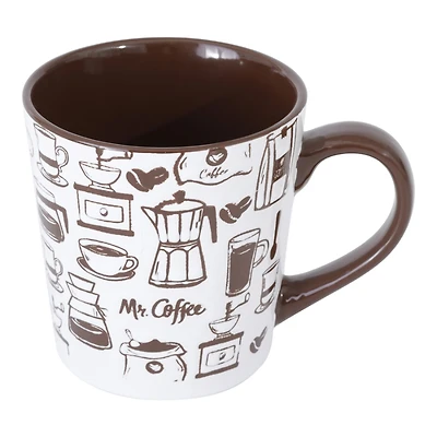 MR COFFEE VINTAGE BREW MUG
