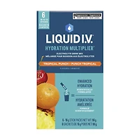 LIQUID IV TROPICAL PUNCH 6'S