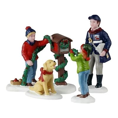 LEMAX MAILBOX DECORATING