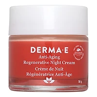 Derma E Anti-Aging Regenerative Night Cream - 56g