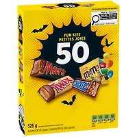 MARS TWIX SNIKERS MM 50'S
