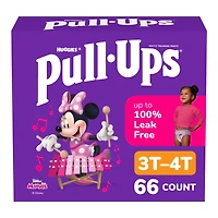 Pull-Ups Girls Potty Training Pants - 2T-3T/16-34 lbs - 74 Count