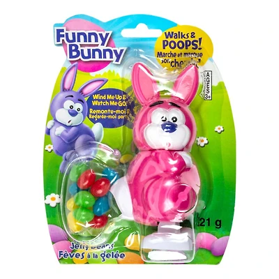 FUNNY BUNNY WINDUP Size 21g