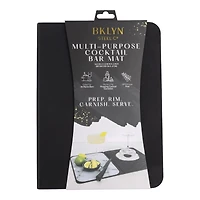 BROOKYLN STEEL MULTI BAR MAT in Black