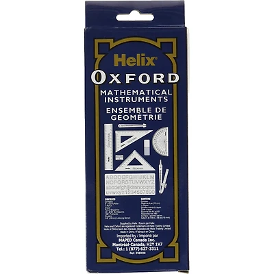 OXFORD MATH SET 10PCE
