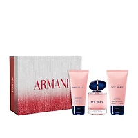 ARMANI MY WAY EDP SET 3PCE