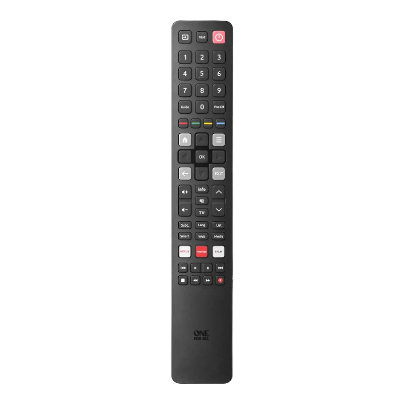 ONE FOR ALL TCL REMOTE