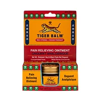 Tiger Balm Red - Strong - Cinnamon Scent - 18g
