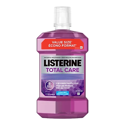 Listerine Total Care Mouthwash - 1.5 L