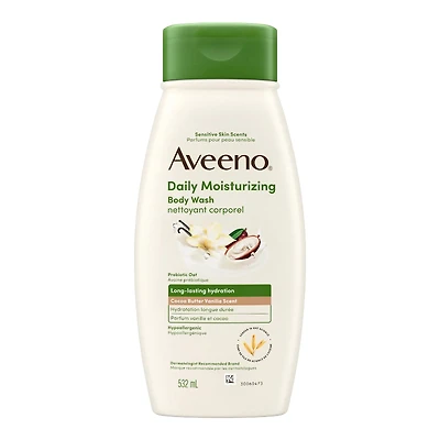 AVEENO BODYWASH VANILLA 532ML