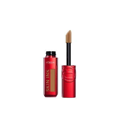 L'OREAL INF SKIN INK FNDTN WARM 375 in Brown