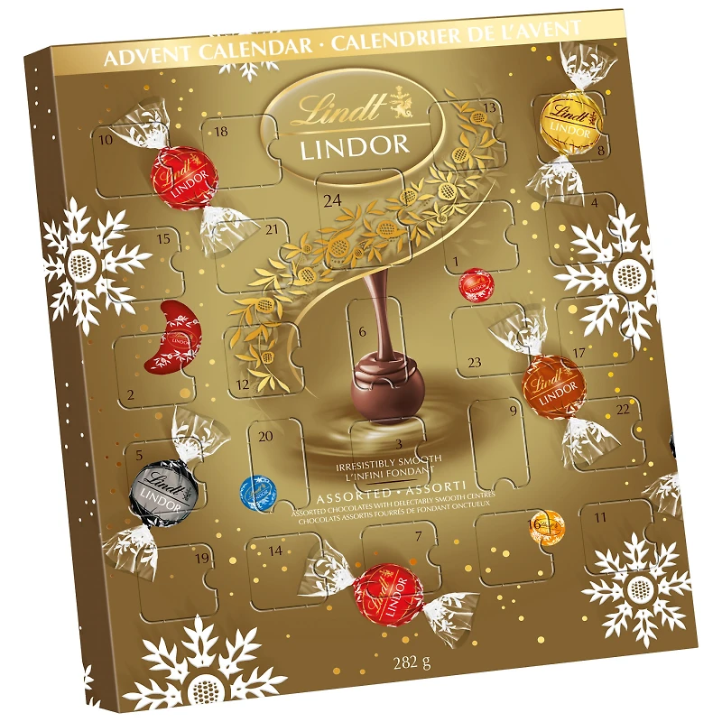 Lindt Lindor Advent Calendar - 282g