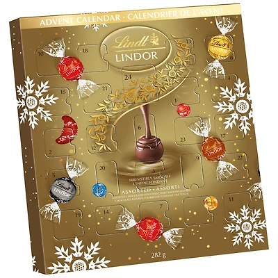 Lindt Lindor Advent Calendar - 282g
