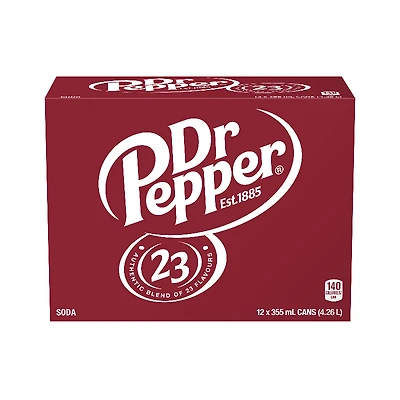Dr. Pepper - 12 Pack