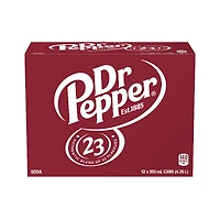 Dr. Pepper - 12 Pack