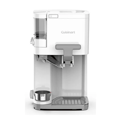 CUISINART SOFT SERVE MAKER in White