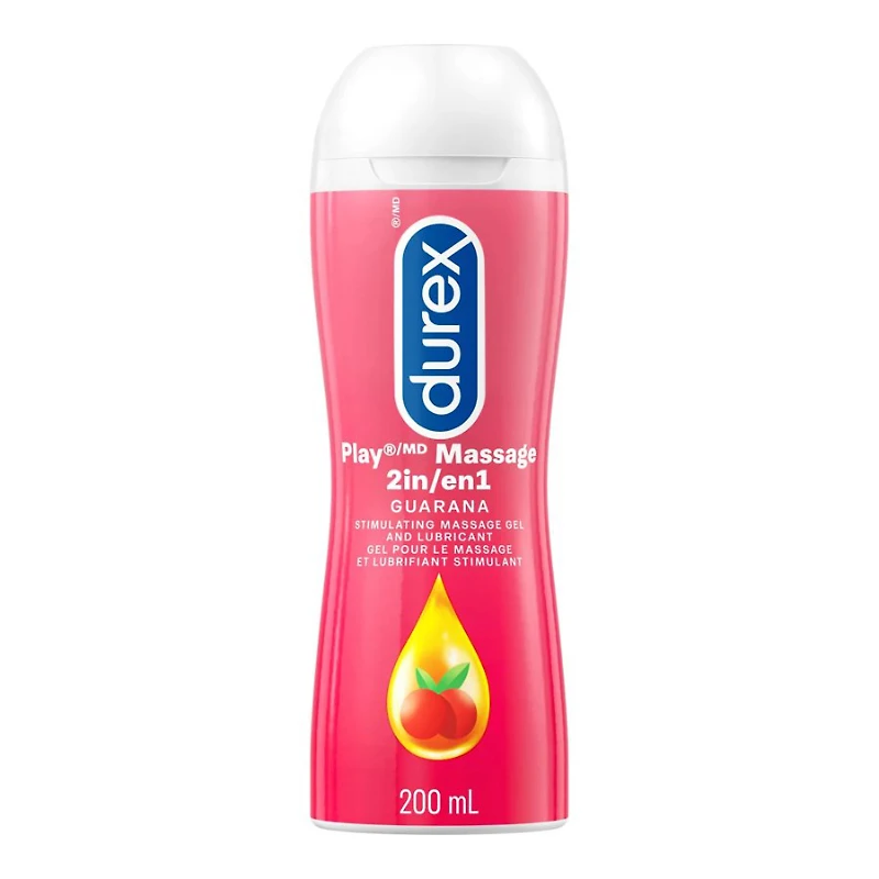 DUREX PLAY MSG GUARANA