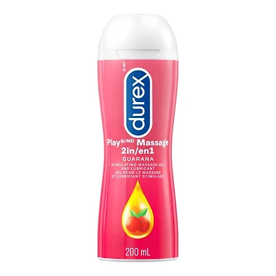 DUREX PLAY MSG GUARANA