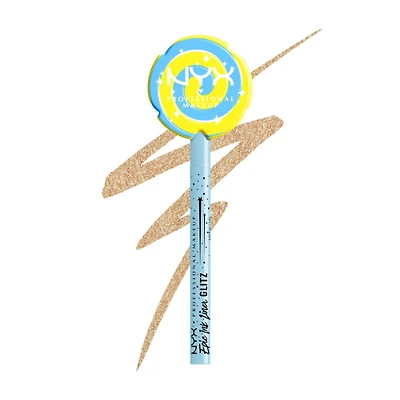 NYX CANDY SWIRL LINER SPICE BABY in Gold