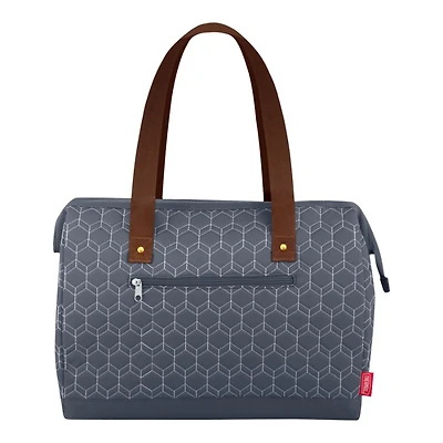 Thermos Lunch Lugger Tote Geo Soft Cooler - 24 Can