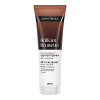 John Frieda Brilliant Brunette Colour Vibrancy Conditioner - 250ml