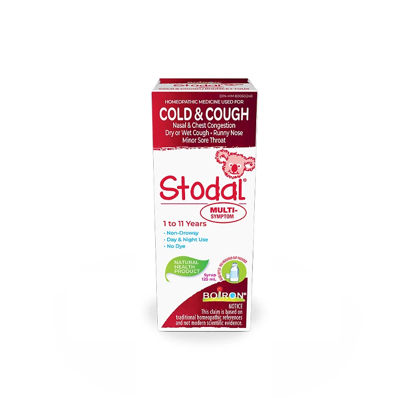 Boiron Stodal Children's Multi-Symptom Syrup - 125g