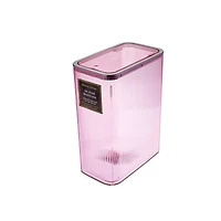 M/BASE 10L RIBBED PUSH BIN in