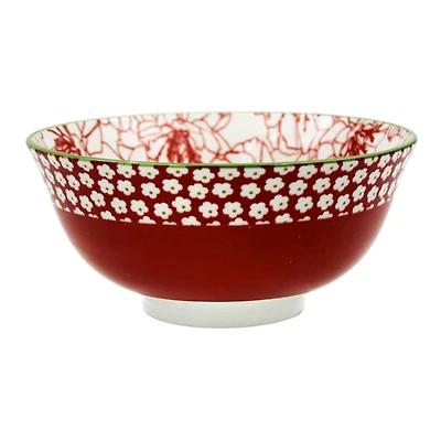 PORCELAIN PRINTED BOWL