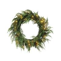 COLLECTION XMAS B/O WREATH