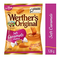 Werther's Soft Caramels - 128g