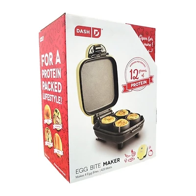 DASH EGG BITE MAKER DBBM400GBPY in Yellow