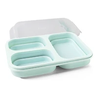 KRUMBS COLLAPSIBLE MEAL PREP in Blue