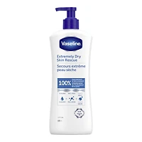VASELINE EXTR DRY SKIN RESC 600ML