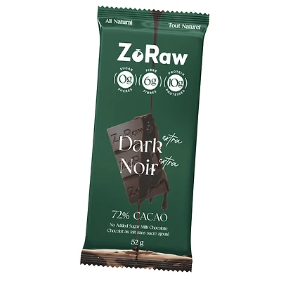 ZORAW BAR EXTRA DARK 52G
