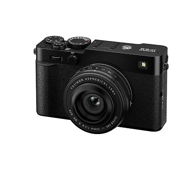 FUJIFILM X-E5/XF23F2.8 in Black
