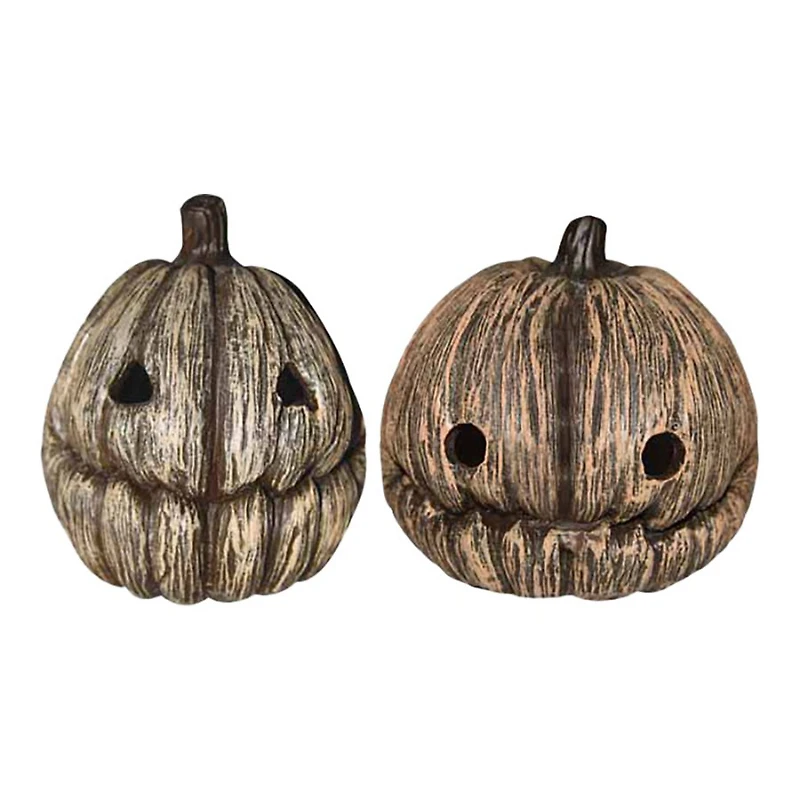 RESIN PUMPKIN HEAD