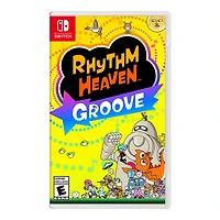 Nintendo NSW RHYTHM HEAVEN GROOVE