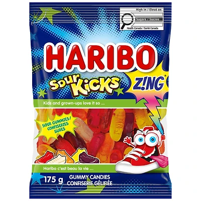Haribo Sour Kicks Gummies - 175g
