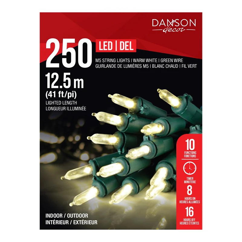 Danson M5 SMOOTH W. WHITE LED