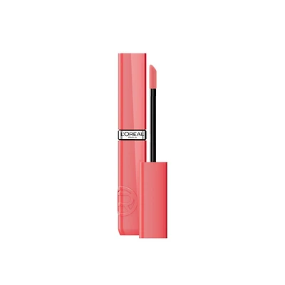 L'OREAL INF LACQUER LIP LE NU ROSE in Pink